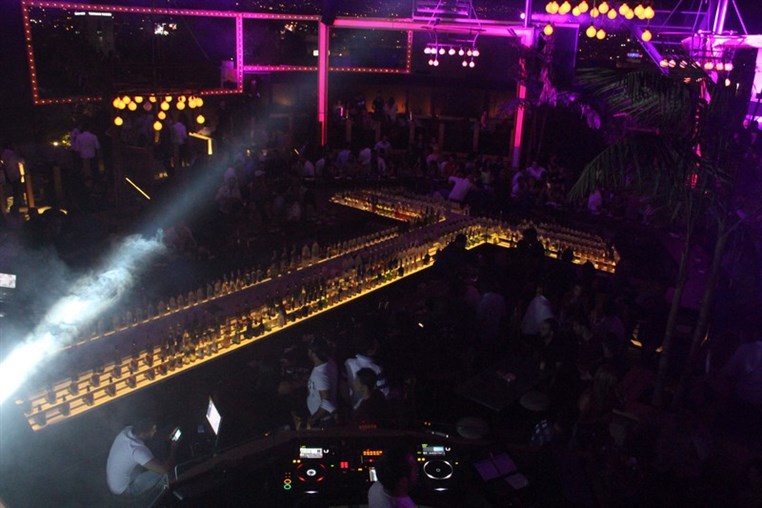 Aura on Saturday Night